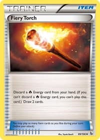 Fiery Torch - XY - Flashfire - Pokemon card