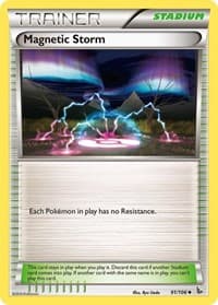 Magnetic Storm - XY - Flashfire - Pokemon card