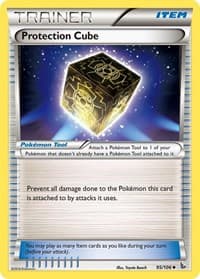 Protection Cube - XY - Flashfire - Pokemon card