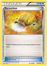 Sacred Ash - XY - Flashfire - Pokemon card