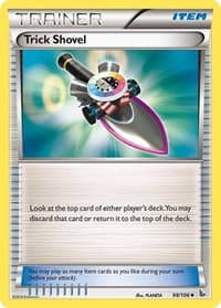 Trick Shovel - XY - Flashfire - Pokemon card