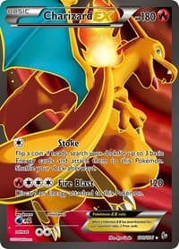 Charizard EX (100 Full Art) - XY - Flashfire - Pokemon card