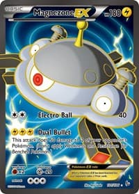 Magnezone EX (101 Full Art) - XY - Flashfire - Pokemon card