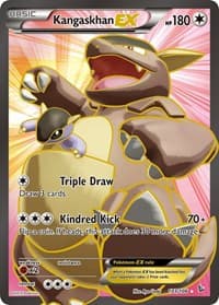 Kangaskhan EX (103 Full Art) - XY - Flashfire - Pokemon card