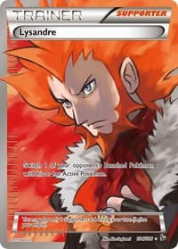 Lysandre (104 Full Art) - XY - Flashfire - Pokemon card