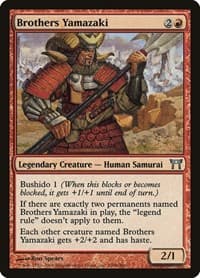 Brothers Yamazaki (160b Pike) - Champions of Kamigawa - Magic: The Gathering card