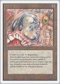 Living Wall - Unlimited Edition - Magic: The Gathering card