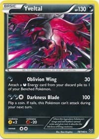 Yveltal - 78/146 (Cracked Ice Holo) - Deck Exclusives - Pokemon card