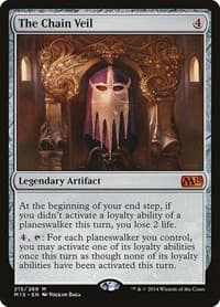 The Chain Veil - Magic 2015 (M15) - Magic: The Gathering card