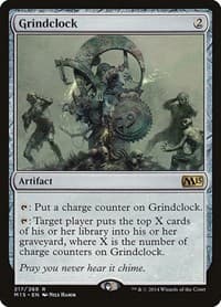 Grindclock - Magic 2015 (M15) - Magic: The Gathering card