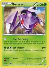 Genesect - 10/101 (BW Plasma Blast) - Deck Exclusives - Pokemon card