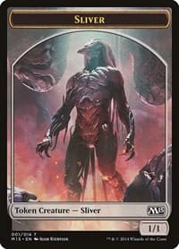 Sliver Token - Magic 2015 (M15) - Magic: The Gathering card