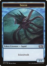 Squid Token - Magic 2015 (M15) - Magic: The Gathering card