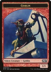 Goblin Token - Magic 2015 (M15) - Magic: The Gathering card