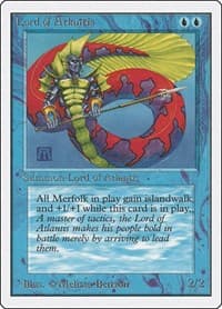 Lord of Atlantis - Unlimited Edition - Magic: The Gathering card