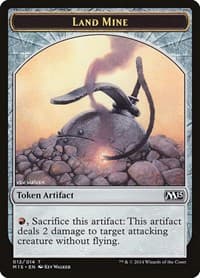 Land Mine Token - Magic 2015 (M15) - Magic: The Gathering card
