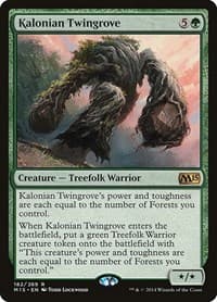 Kalonian Twingrove - Magic 2015 (M15) - Magic: The Gathering card