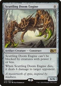 Scuttling Doom Engine - Magic 2015 (M15) - Magic: The Gathering card
