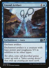 Ensoul Artifact - Magic 2015 (M15) - Magic: The Gathering card
