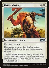 Battle Mastery - Magic 2015 (M15) - Magic: The Gathering card