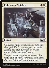 Ephemeral Shields - Magic 2015 (M15) - Magic: The Gathering card