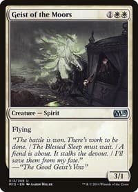 Geist of the Moors - Magic 2015 (M15) - Magic: The Gathering card