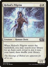 Heliod's Pilgrim - Magic 2015 (M15) - Magic: The Gathering card