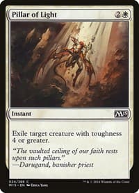 Pillar of Light - Magic 2015 (M15) - Magic: The Gathering card