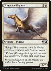 Sungrace Pegasus - Magic 2015 (M15) - Magic: The Gathering card