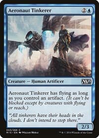Aeronaut Tinkerer - Magic 2015 (M15) - Magic: The Gathering card