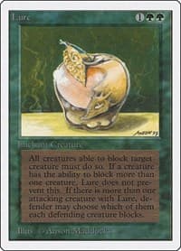 Lure - Unlimited Edition - Magic: The Gathering card