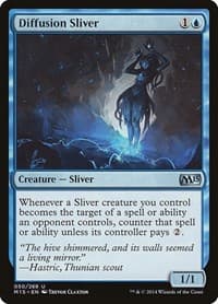 Diffusion Sliver - Magic 2015 (M15) - Magic: The Gathering card