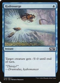 Hydrosurge - Magic 2015 (M15) - Magic: The Gathering card