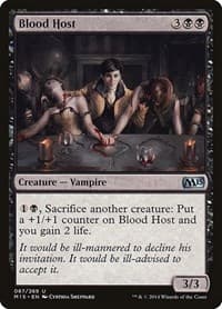 Blood Host - Magic 2015 (M15) - Magic: The Gathering card