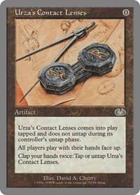 Urza's Contact Lenses - Unglued - Magic: The Gathering card