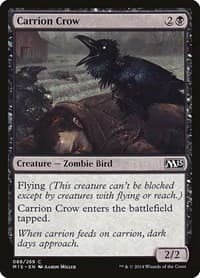 Carrion Crow - Magic 2015 (M15) - Magic: The Gathering card