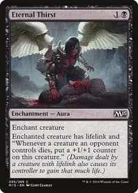 Eternal Thirst - Magic 2015 (M15) - Magic: The Gathering card