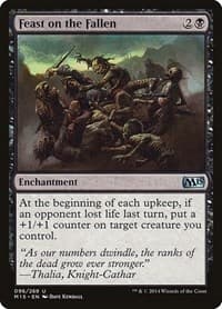 Feast on the Fallen - Magic 2015 (M15) - Magic: The Gathering card
