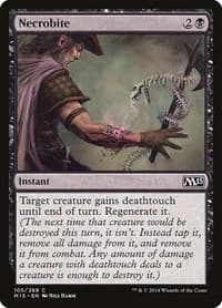 Necrobite - Magic 2015 (M15) - Magic: The Gathering card