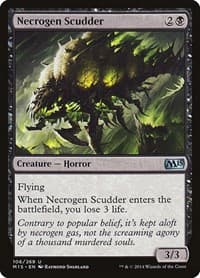 Necrogen Scudder - Magic 2015 (M15) - Magic: The Gathering card