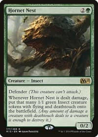 Hornet Nest - Magic 2015 (M15) - Magic: The Gathering card