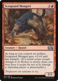 Scrapyard Mongrel - Magic 2015 (M15) - Magic: The Gathering card
