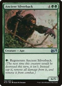 Ancient Silverback - Magic 2015 (M15) - Magic: The Gathering card