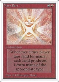 Mana Flare - Unlimited Edition - Magic: The Gathering card