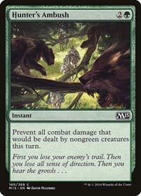 Hunter's Ambush - Magic 2015 (M15) - Magic: The Gathering card