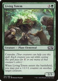 Living Totem - Magic 2015 (M15) - Magic: The Gathering card