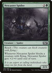 Netcaster Spider - Magic 2015 (M15) - Magic: The Gathering card