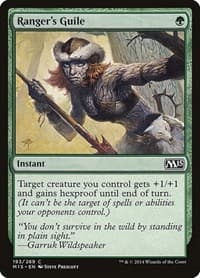 Ranger's Guile - Magic 2015 (M15) - Magic: The Gathering card
