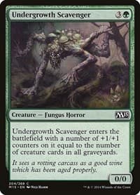 Undergrowth Scavenger - Magic 2015 (M15) - Magic: The Gathering card