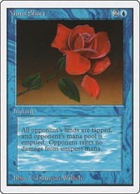 Mana Short - Unlimited Edition - Magic: The Gathering card